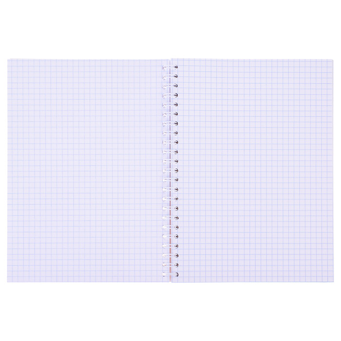 Тетрадь 96л. клетка перевертыш на греб. обл.лам.карт. "Смешной щенок"