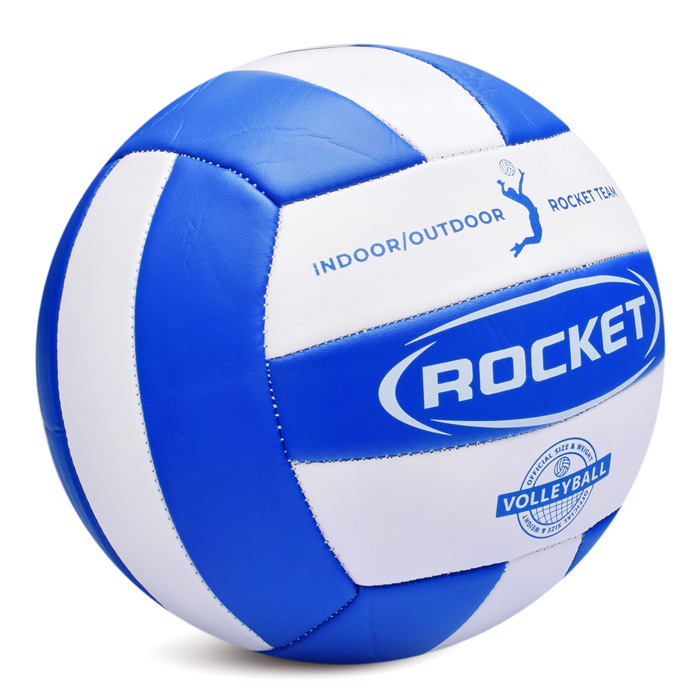 Фото к товару Мяч волейбольный ROCKET, PU, размер 5, 270 г Мяч волейбольный ROCKET, PU, размер 5, 270 г