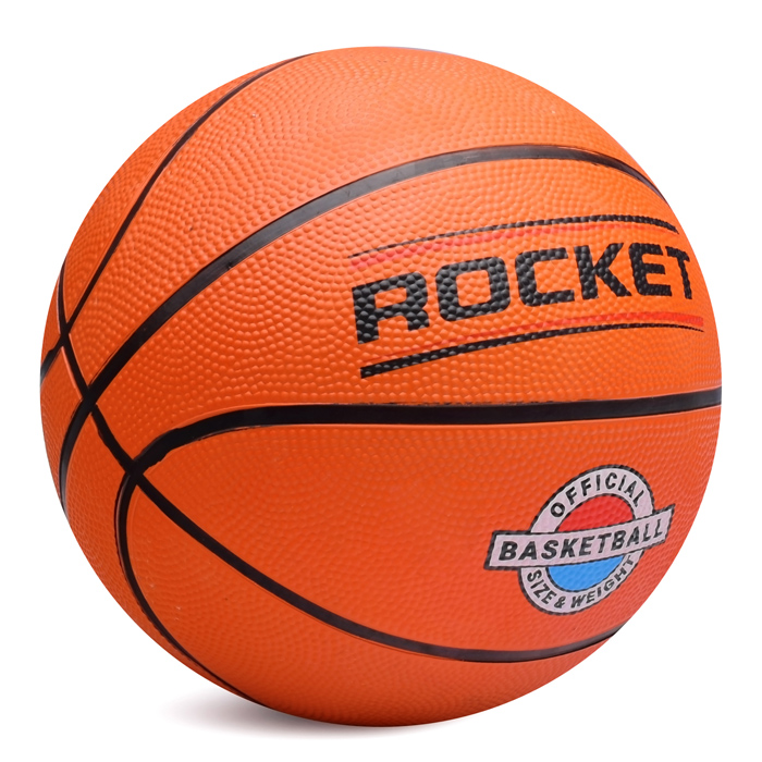 Мяч баскетбольный ROCKET,PVC,размер 7, 570 г