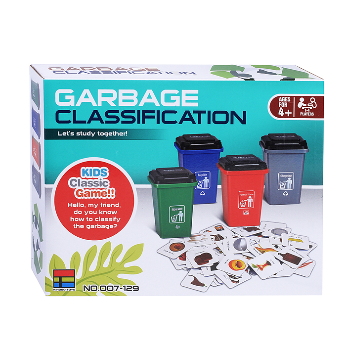 Настольная игра 007-129 "Сортировщик" в коробке