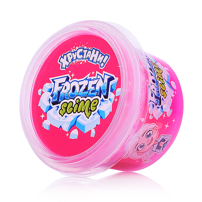 Слайм Frozen розовый Слайм Frozen розовый