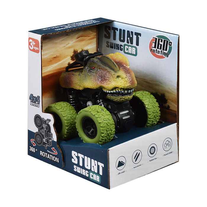 Фото к товару Машина 227 "Каскадер-монстр" в коробке Машина 227 "Каскадер-монстр" в коробке