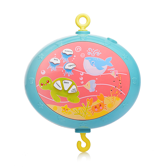 Фото к товару Мобиль 668-183N "Спокойный малыш" музыкальный, в коробке Мобиль 668-183N "Спокойный малыш" музыкальный, в коробке