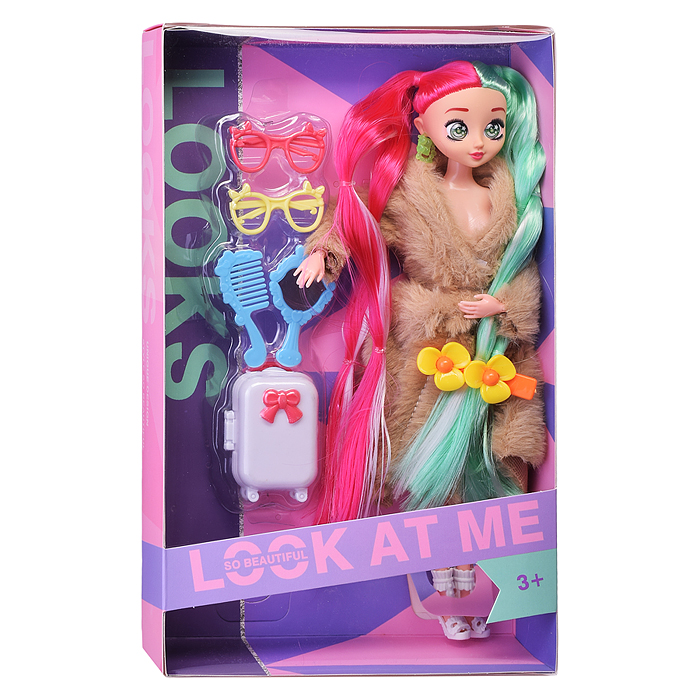 Кукла 2129-6 "Спайси" в коробке