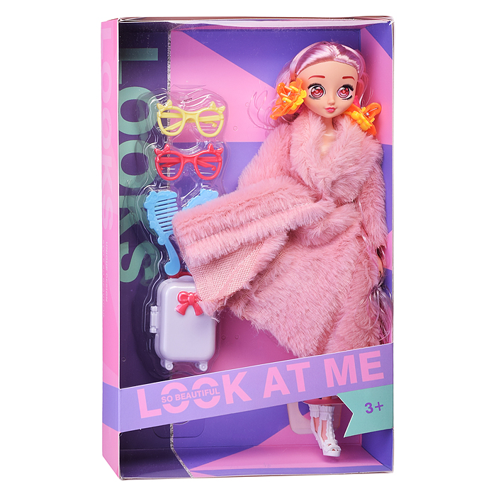 Кукла 2129-6 "Спайси" в коробке