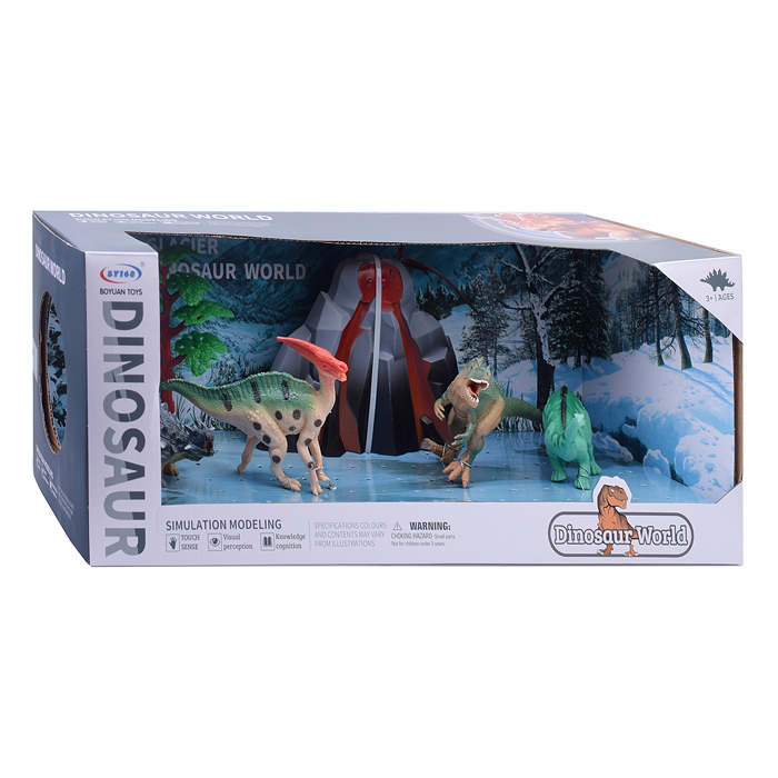 Игровой набор BY568-966 "Динозавры" в коробке