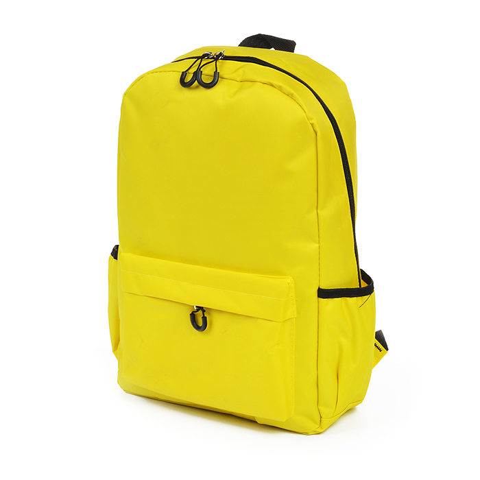 Рюкзак желтый BI-03-042 BIRRONI 27х12х40 см
