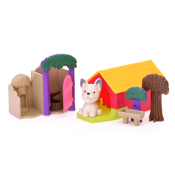 Набор HY8888-B8 "Питомцы"  Охранник, в пакете