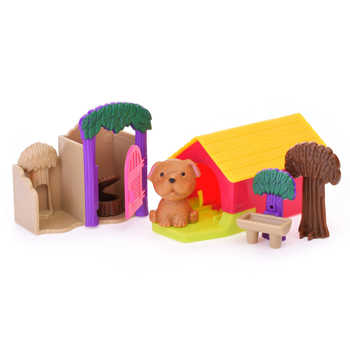 Набор HY8888-B8 "Питомцы"  Охранник, в пакете