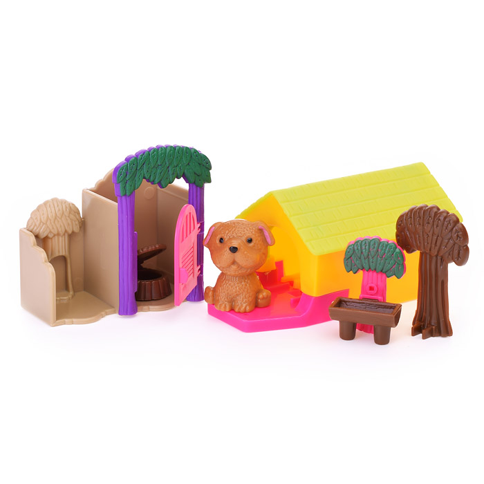 Набор HY8888-B8 "Питомцы"  Охранник, в пакете