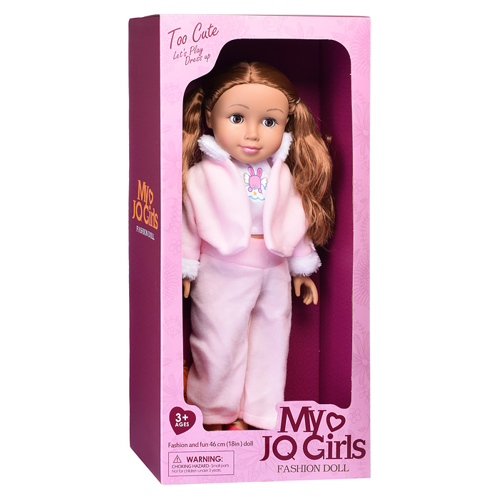 Кукла 2336 "Модница" в коробке