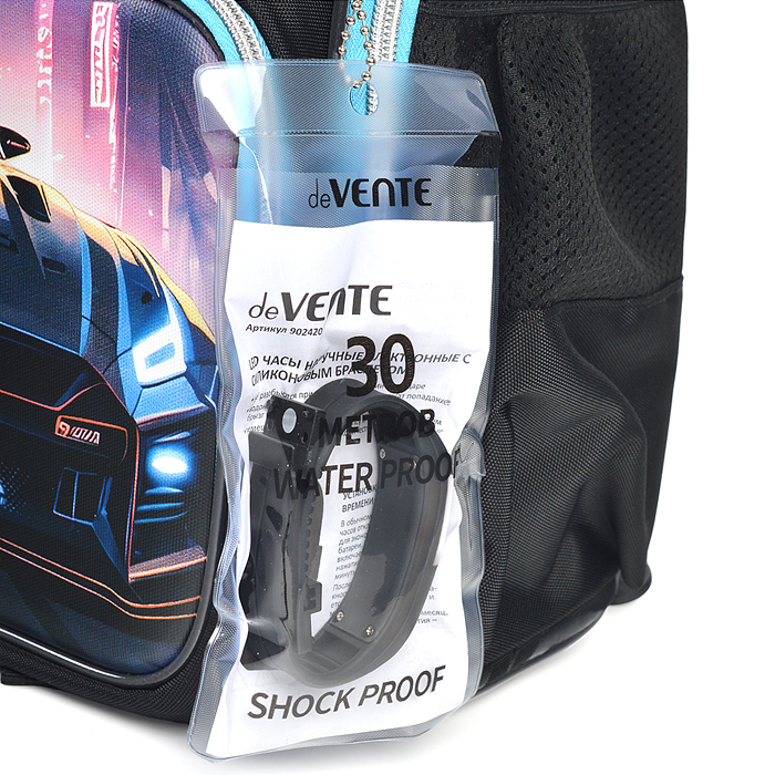 Фото к товару Ранец "Smart. Drift" школьный жесткий 37x28x14 см (14 л) вес 800 г, 1 отделение на замке с Ранец "Smart. Drift" школьный жесткий 37x28x14 см (14 л) вес 800 г, 1 отделение на замке с