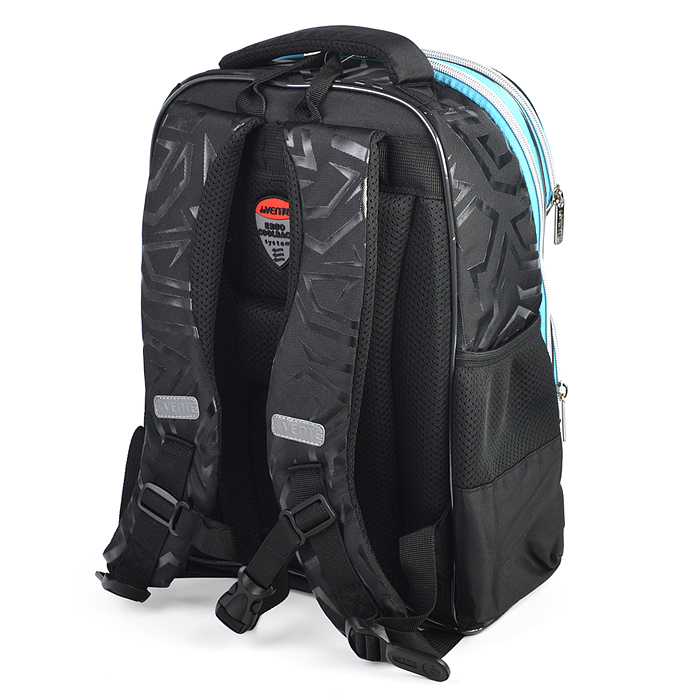 Фото к товару Ранец "Smart. Drift" школьный жесткий 37x28x14 см (14 л) вес 800 г, 1 отделение на замке с Ранец "Smart. Drift" школьный жесткий 37x28x14 см (14 л) вес 800 г, 1 отделение на замке с