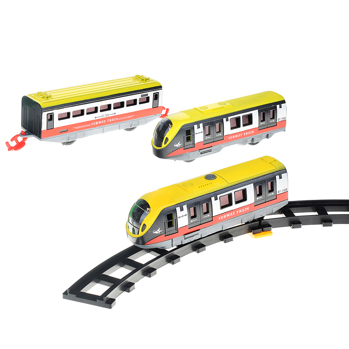 Железная дорога 2941A "Поезд метро" в коробке