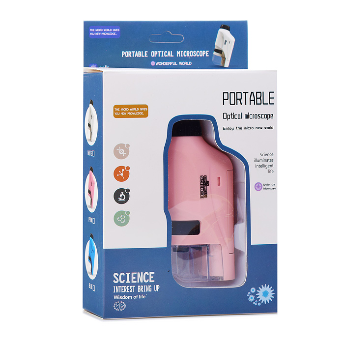 Микроскоп LZ8602 в коробке