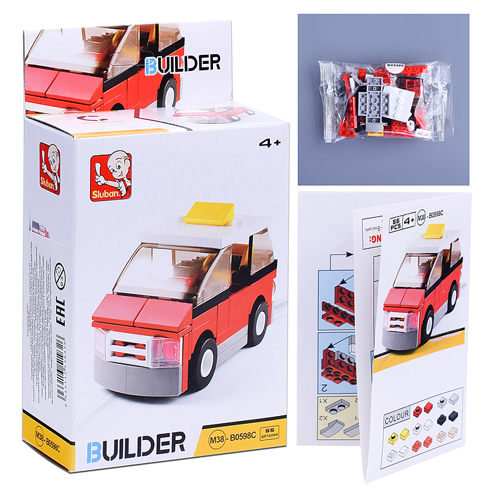 Конструктор M38-B0598C (55 дет.) Конструктор M38-B0598C (55 дет.)