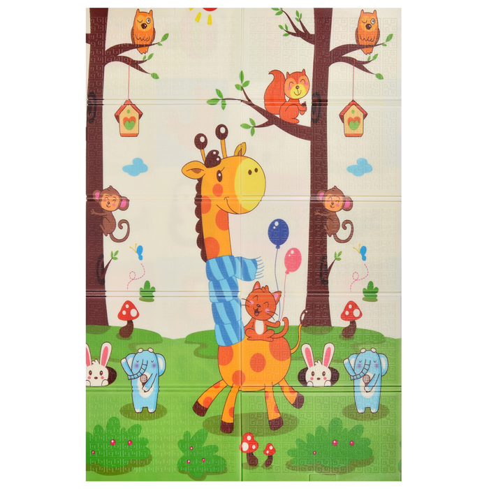 Фото к товару Коврик развивающий 00-2857 "Веселые мордашки" (120*180*0.8 см.) EVA Коврик развивающий 00-2857 "Веселые мордашки" (120*180*0.8 см.) EVA