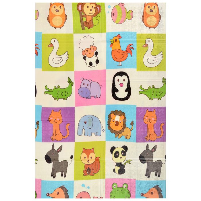 Фото к товару Коврик развивающий 00-2857 "Веселые мордашки" (120*180*0.8 см.) EVA Коврик развивающий 00-2857 "Веселые мордашки" (120*180*0.8 см.) EVA