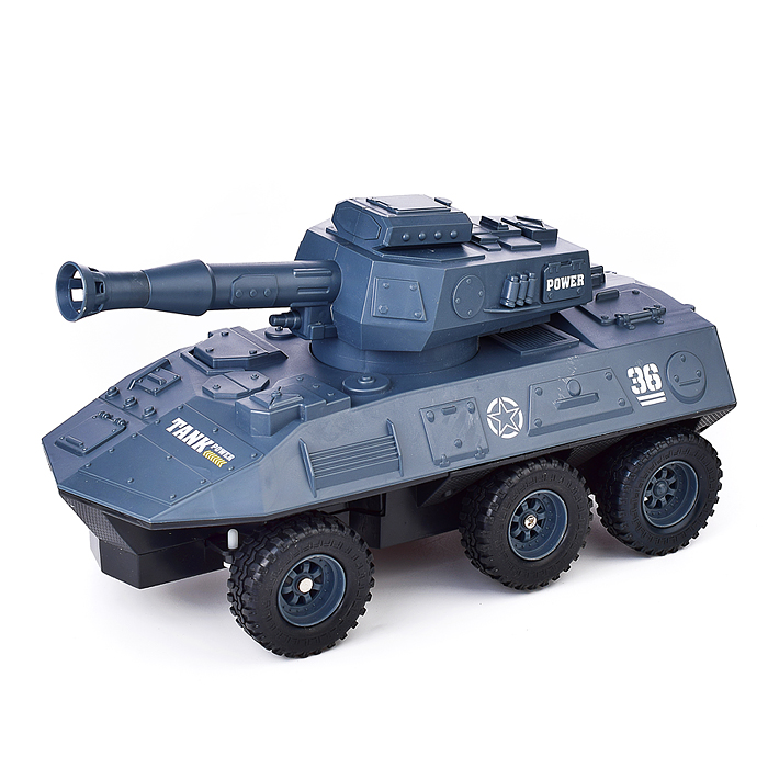 Бронемашина 981 р/у с пушкой, 27 MHz, в коробке