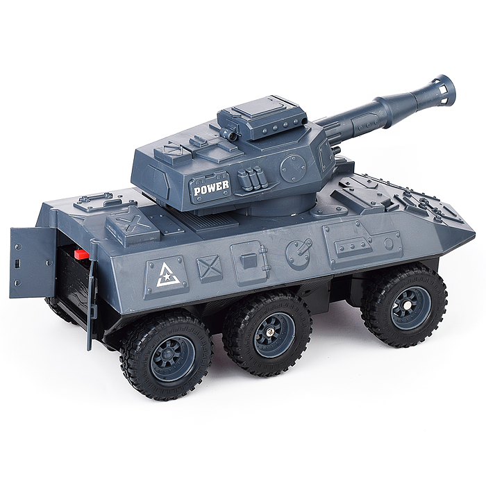 Бронемашина 981 р/у с пушкой, 27 MHz, в коробке