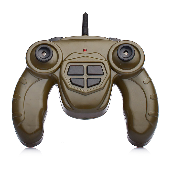 Бронемашина 981 р/у с пушкой, 27 MHz, в коробке