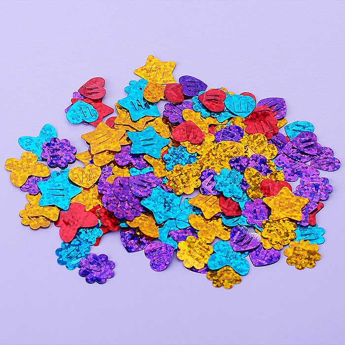 Набор создание украшений AJ-009 "Волшебные сияющие звезды"