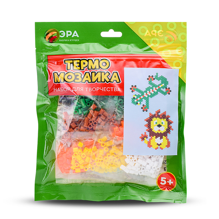 Игра "Термомозаика" т. 21 исп. "Ящерица и львенок" Игра "Термомозаика" т. 21 исп. "Ящерица и львенок"