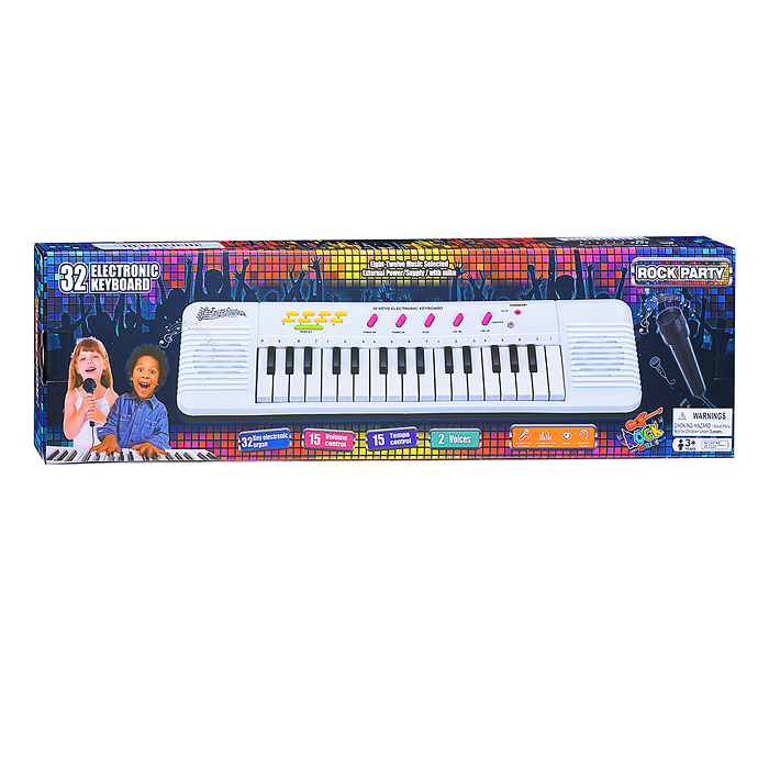 Синтезатор XT-220 "Любимые мелодии-2" в коробке