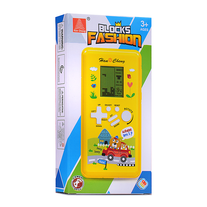 Игра электронная HC-10090 "Blocks fashion" в коробке