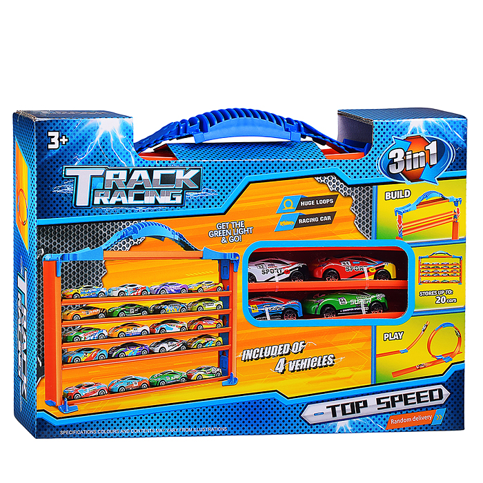 Парковка 8163 "Top speed" в коробке