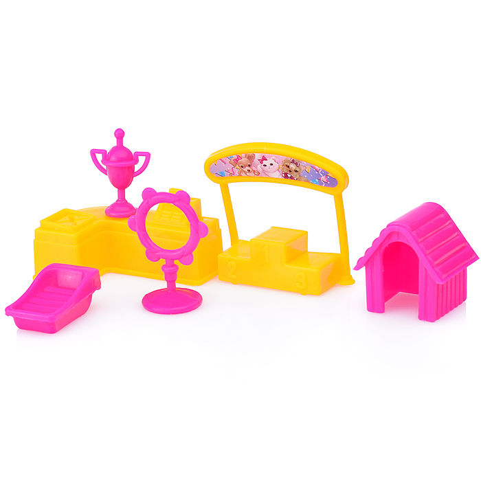 Фото к товару Набор M6-G2 "Питомцы" Карусель, в пакете Набор M6-G2 "Питомцы" Карусель, в пакете