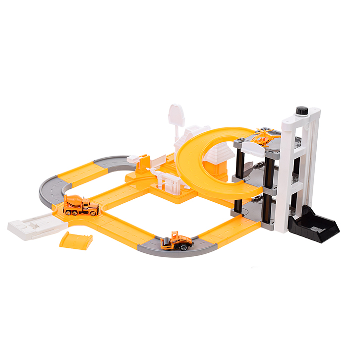 Парковка 558-41A "Спецтехника" в коробке