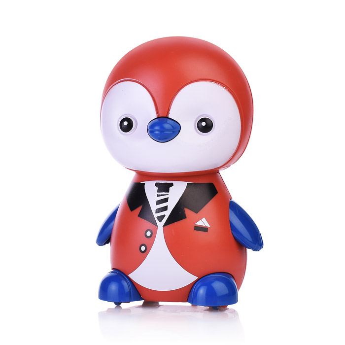 Заводная игрушка 2305A "Пингвин в смокинге" в пакете