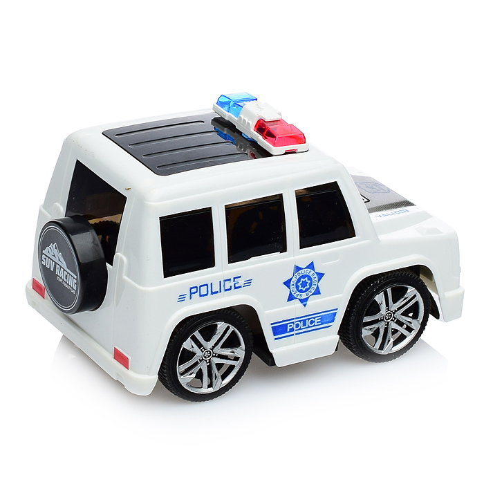 Машина "Полиция" 12027-5 черная/белая, в ассортименте, в пакете