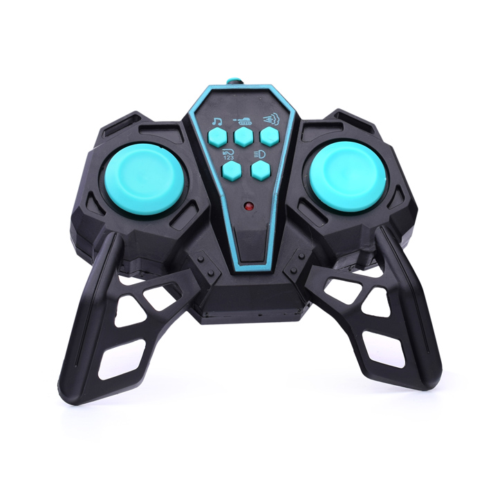 Машина QF665-9A "Rasing с пушкой" р/у, 27MHz, в коробке