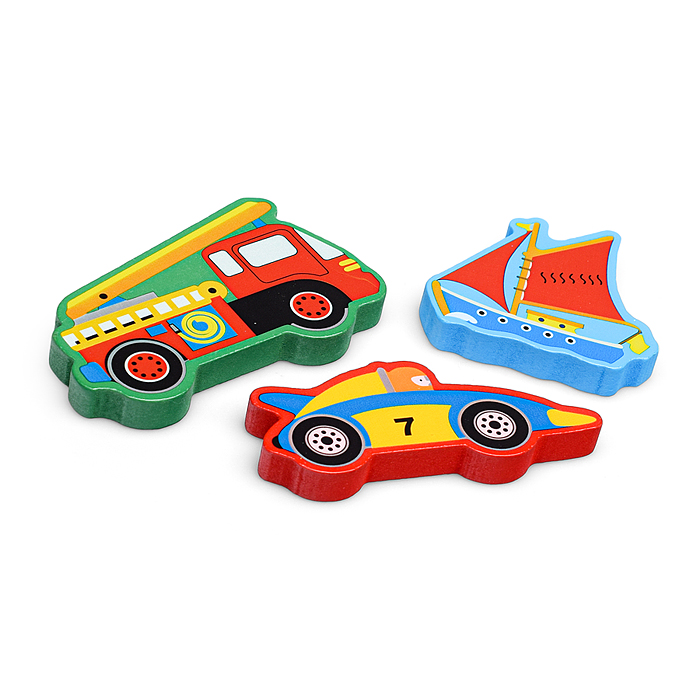 Пазл-вкладыш D1522 "Транспорт"