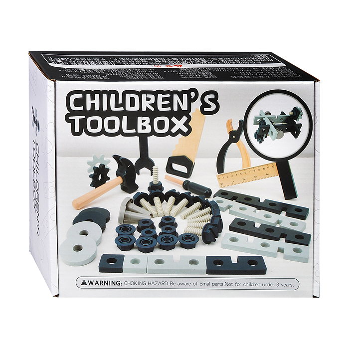 Набор инструментов D1602 "Маленький мастер" в коробке