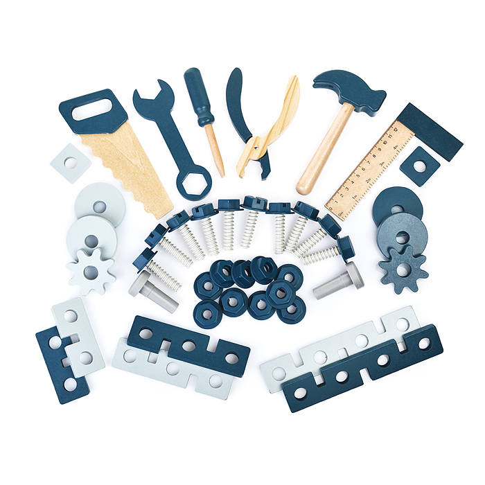 Набор инструментов D1602 "Маленький мастер" в коробке