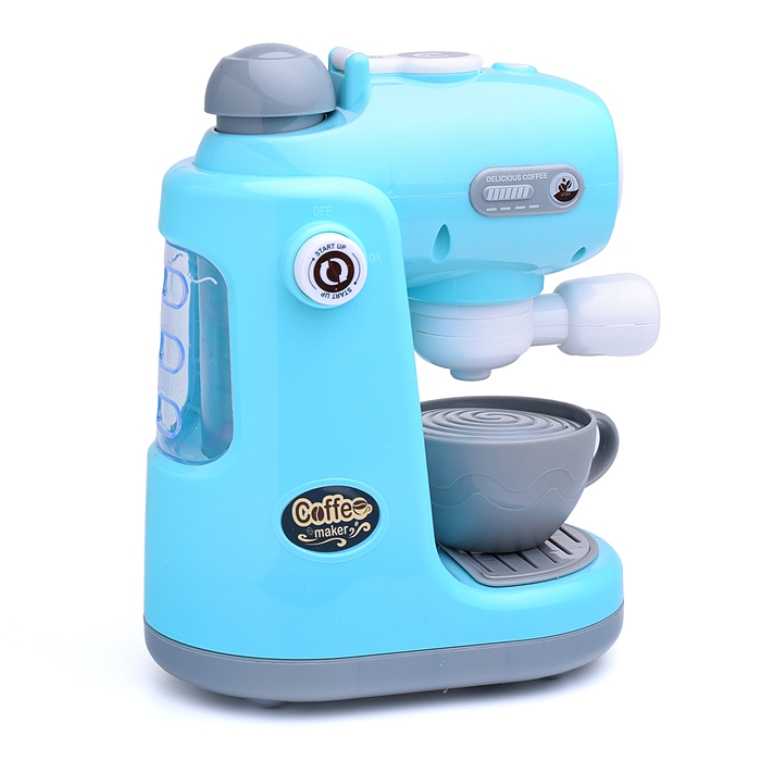 Бытовая техника 9606 "Кофемашина" на батарейках, в коробке