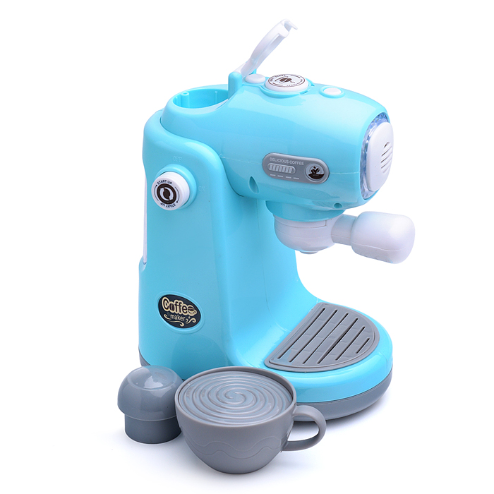 Бытовая техника 9606 "Кофемашина" на батарейках, в коробке