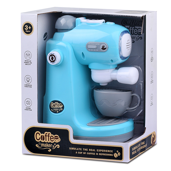 Бытовая техника 9606 "Кофемашина" на батарейках, в коробке