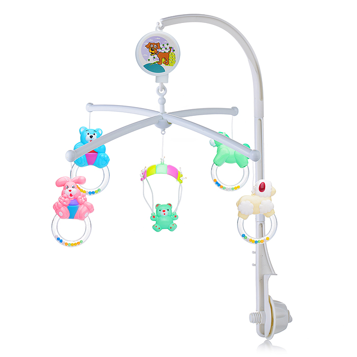 Мобиль 8307 "Игривые животные" в коробке