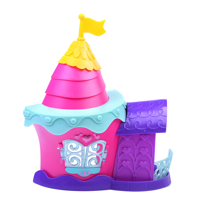 Домик BY1208D-6 "Сказочный мир" с лошадками, в коробке