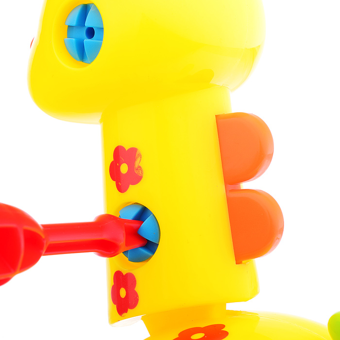 Конструктор 88717 "Жираф с цветочками" в пакете