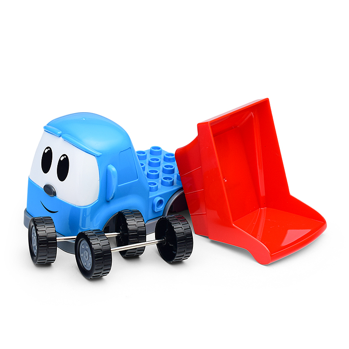 Конструктор Грузовичок лёва, 5 дет. 