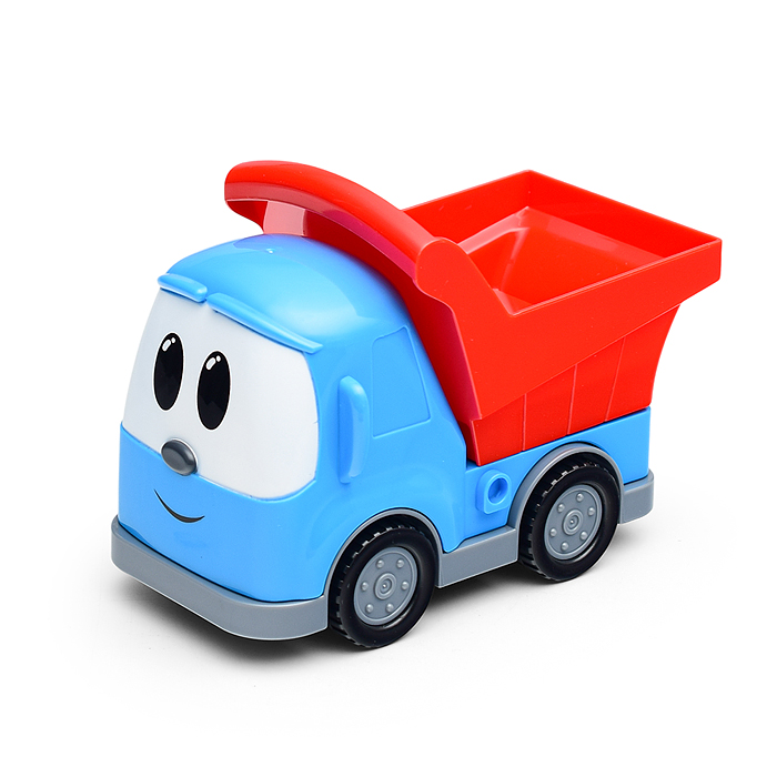 Конструктор Грузовичок лёва, 5 дет. 