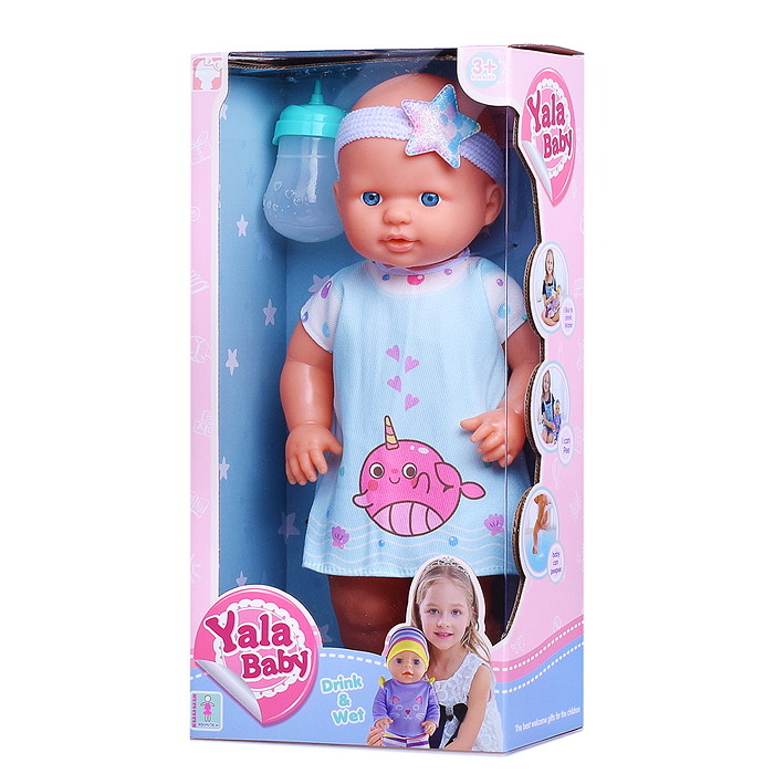 Фото к товару Пупс с аксессуарами YL2440C-B "Афина" в коробке Пупс с аксессуарами YL2440C-B "Афина" в коробке