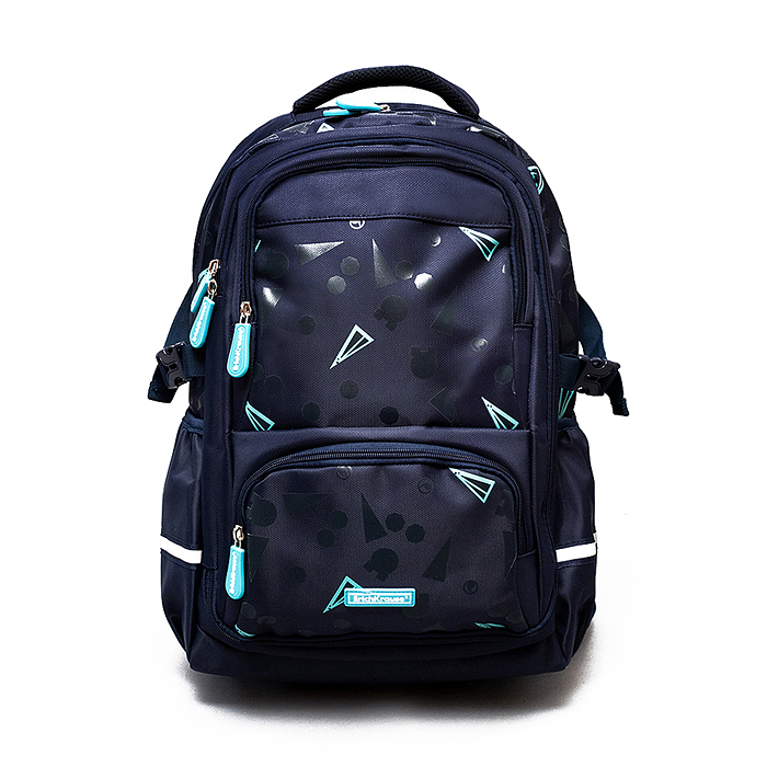 Фото к товару Рюкзак SchoolLine с двумя отделениями и грудной перемычкой 23L Blue Style Рюкзак SchoolLine с двумя отделениями и грудной перемычкой 23L Blue Style