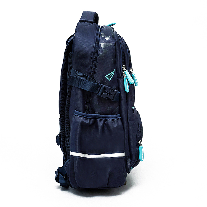 Фото к товару Рюкзак SchoolLine с двумя отделениями и грудной перемычкой 23L Blue Style Рюкзак SchoolLine с двумя отделениями и грудной перемычкой 23L Blue Style