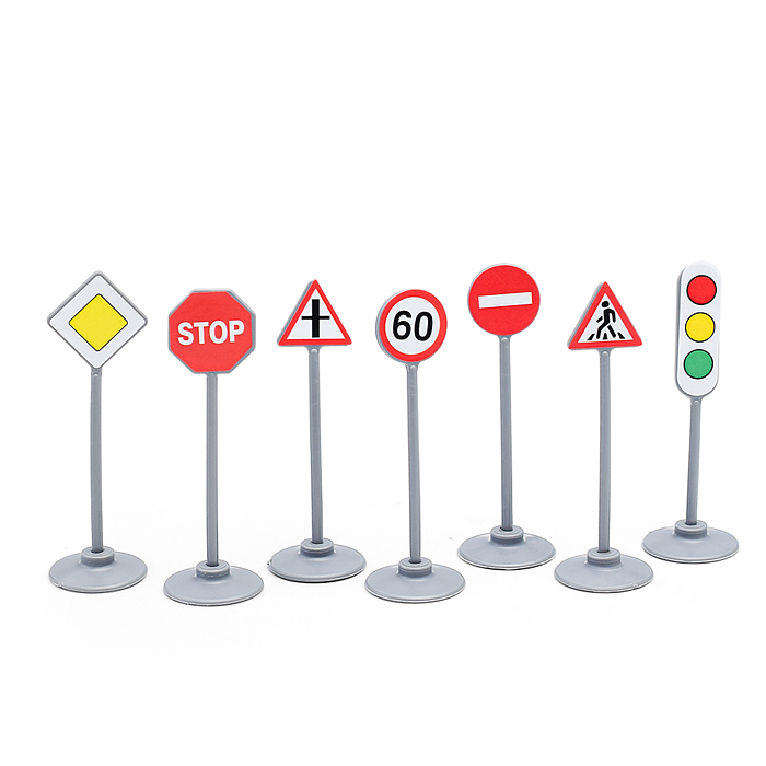 Автозаправочная станция "Топ-ойл" многофункциональный игровой набор в подар. коробке